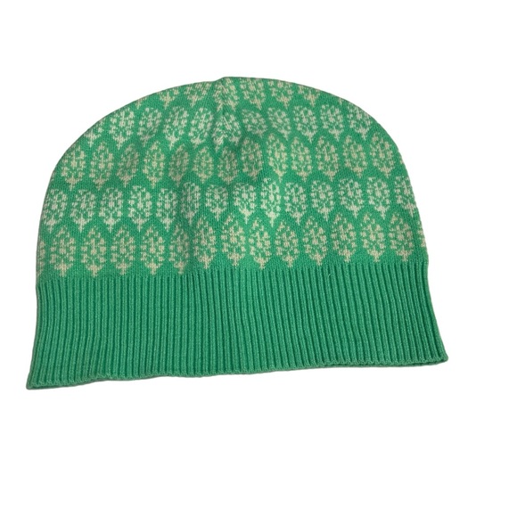Free People Movement green and white logo beanie - Picture 2 of 4